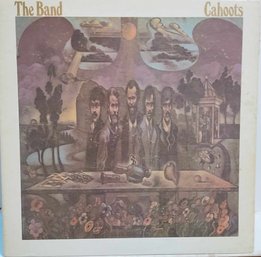 1981 RELEASE THE BAND-CAHOOTS GATEFOLD VINYL RECORD SMAS 651 CAPITOL RECORDS