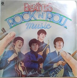 FIRST YEAR 1976 RELEASE THE BEATLES-ROCK 'N' ROLL MUSIC 2X VINYL COMPILATION RECORD SET SKBO 11537 RECORDS