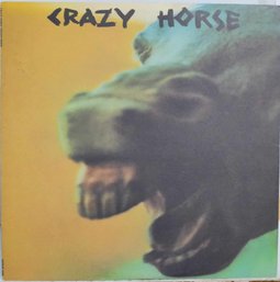 FIRST PRESSING 1971 RELEASE CRAZY HORSE SELF TITLED VINYL RECORD RS 6498 REPRISE RECORDS