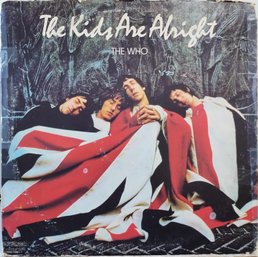 FIRST PRESSING THE WHO-THE KIDS ARE ALRIGHT 2X VINYL RECORD SET MCA2 11005 MCA RECORDS