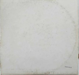 1ST YEAR 1968 SCRANTON PRESSING A1433022 THE BEATLES WHITE ALBUM 2X VINYL LP SET SWBO-101-READ DESCRIPTION
