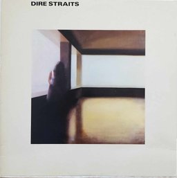 1ST YEAR RELEASE 1978 DIRE STRAITS SELF TITLED VINYL RECORD BSK 3266 WARNER BROS RECORDS