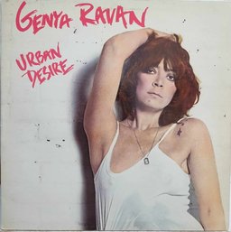 1979 RELEASE GENYA RAVAN-URBAN DESIRE GATEFOLD VINYL RECORD T-562 20TH CENTURY FOX RECORDS