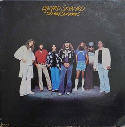 FIRST YEAR 1977 REPRESS LYNYRD SKYNYRD-STREET SURVIVERS GATEFOLD VINYL RECORD MCA 3029 MCA RECORDS