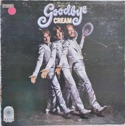 1ST PRESSING 1969 RELEASE CREAM-GOODBYE VINYL RECORD SD 7001 ATCO RECORDS