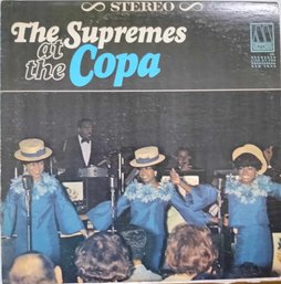 FIRST PRESSING, MONO 1965 RELEASE THE SUPREMES-THE SUPREMES AT THE COPA VINYL RECORD MS-636 MOTOWN RECORDS