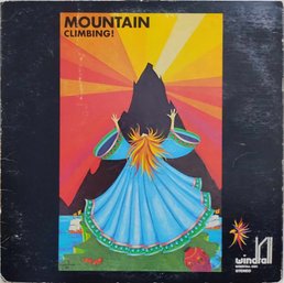 FIRST YEAR 1970 RELEASE MOUNTAIN-MOUNTAIN CLIMBING GATEFOLD VINYL RECORD WINDFALL 4501 WINDFALL RECORDS