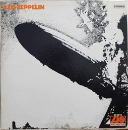 FIRST PRESSING 1969 LED ZEPPELIN I VINYL RECORD SD 8216 ATLANTIC RECORDS READ DESCRIPTION