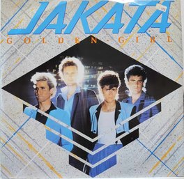1983 RELEASE JAKATA-GOLDEN GIRL 12' 45 RPM VINYL RECORD GMPT 1379 MOTOWN RECORDS