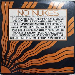 1979 RELEASE NO NUKES-FROM THE MUSE CONCERTS FOR A NON-NUCLEAR FUTURE 3X VINYL RECORD SET ML 801 ASYLU RECORDS