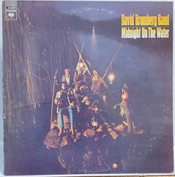 1975 RELEASE DAVID BROMBERG BAND-MIDNIGHT ON THE WATER VINYL RECORD C 33397 COLUMBIA RECORDS.