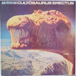 1981 RELEASE BLUE OYSTER CULT-CULTOSAURUS ERECTUS VINYL RECORD JC 36550 COLUMBIA RECORDS