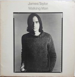 1974 RELEASE JAMES TAYLOR-WALKING MAN VINYL RECORD W 2794 WARNER BROTHERS RECORDS