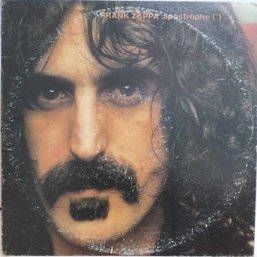 1ST YEAR 1974 RELEASE FRANK ZAPPA-APOSTROPHE VINYL RECORD DS 2175 DISCREET RECORDS