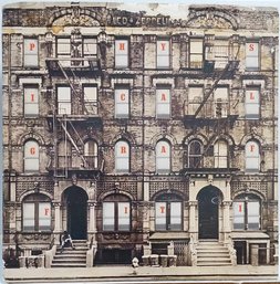 1ST YEAR 1975 RELEASE LED ZEPPELIN-PHYSICAL GRAFFITI VINYL RECORD SS 2-200 SWAN SONG RECORDS