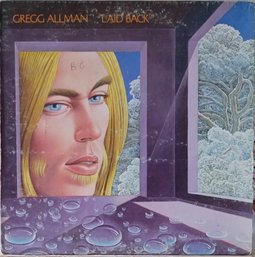 IST YEAR 1973 RELEASE GREGG ALLMAN BAND-LAID BACK GATEFOLD VINYL RECORD CP-0116 CAPRICORN RECORD