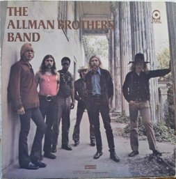 FIRST PRESSING RELEASE ALLMAN BROTHERS BAND SELF TITLED GATEFOLD VINYL RECORD SD 33-308 ATCO RECORDS