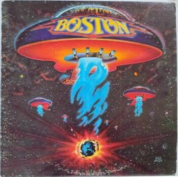 1982 REISSUE BOSTON SELF TITLED VINYL RECORD JE 34188 EPIC RECORDS