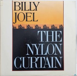 1ST YEAR 1982 RELEASE BILLY JOEL-THE NYLON CURTAIN VINYL RECORD QC 38200 COLUMBIA RECORDS