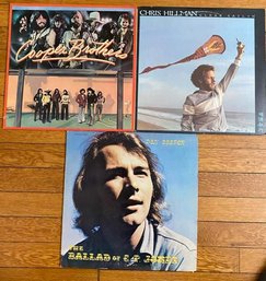 LOT OF 3 VARIOUS VINYL RECORDS IN VG OR BETTER CONDITION