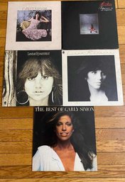 LOT OF  JOHN CARLY SIMON/LIND RONSTADT IN VG OR BETTER CONDITION