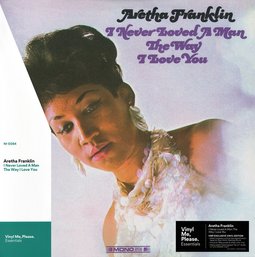 MINT SEALED 2019 REISSUE ARETHA FRANKLIN-I NEVER LOVED A MAN THE WAY I LOVE YOU VINYL RECORD-READ DESCRIPTION