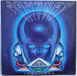 1983 RELEASE JOURNEY-FRONTIERS VINYL RECORD QC 38504 COLUMBIA RECORDS