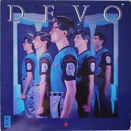 FIRST PRESSING 1981 RELEASE DEVO-NEW TRADITIONALISTS VINYL RECORD BSK 3595 WARNER BROTHERS RECORDS