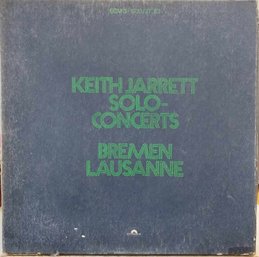 1979 RELEASE KEITH JARRETT SOLO CONCERTS: BREMEN/LAUSANNE 3X VINYL BOXED RECORD SET ECM 1035/37 ST ECM RECORDS