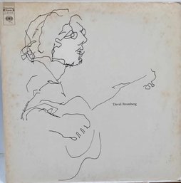 1971 RELEASE DAVID BROMBERG SELF TITLED VINYL RECORD C 31104 COLUMBIA RECORDS.