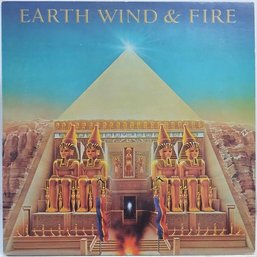 1977 RELEASE EARTH, WIND AND FIRE-ALL 'N ALL GATEFOLD VINYL RECORD JC 34905 COLUMBIA RECORDS