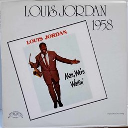 1970'S OR 1980'S REISSUE LOUIS JORDAN-MAN, WERE WAILIN VINYL RECORD TLP 5571 TRIP RECORDS