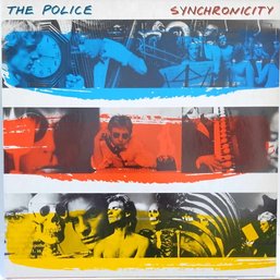 1983 RELEASE THE POLICE-SYNCHRONICITY VINYL RECORD SP 3735 A&M RECORDS