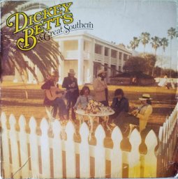 1977 RELEASE DICKEY BETTS & GREAT SOUTHERN SELF TITLED VINYL RECORD AL 4123 ARISTA RECORDS