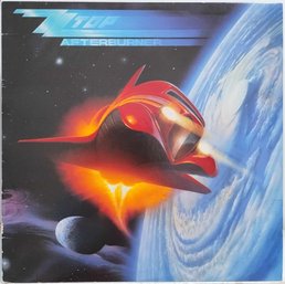 1985 RELEASE ZZ TOP-AFTERBURNER VINYL RECORD 1-25342 WARNER BROTHERS RECORDS.