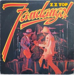 1ST YEAR 1975 RELEASE ZZ TOP-FANDANGO VINYL RECORD PS 656 LONDON RECORDS