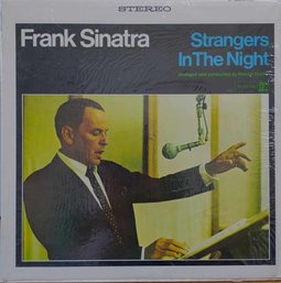 FIRST PRESSING 1966 RELEASE FRANK SINATRA-STRANGERS IN THE NIGHT VINYL RECORD FS 1017 REPRISE RECORDS