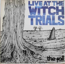 1985 UK IMPORT REISSUE THE FALL-LIVE AT THE WITCH TRIALS VINYL RECORD SFLP-1 STEP-FORWARD RECORDS