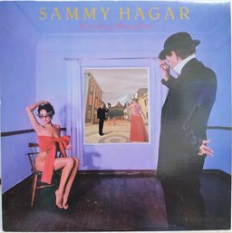 1981 RELEASE SAMMY HAGAR-STANDING HAMPTON VINYL RECORD GHS 2006 GEFFEN RECORDS