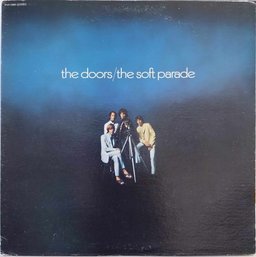 1976 REISSUE THE DOORS-SOFT PARADE GATEFOLD VINYL RECORD EKS-75005 ELEKTRA RECORDS.