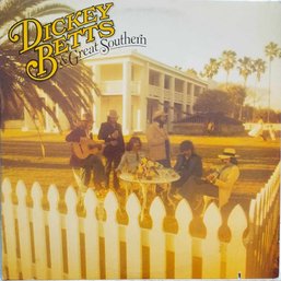 1977 RELEASE DICKEY BETTS & GREAT SOUTHERN SELF TITLED VINYL RECORD AL 4123 ARISTA RECORDS
