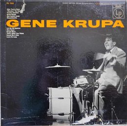 FIRST PRESSING MONO, 1955 RELEASE GENE KRUPA AND HIS ORCHESTRA VINYL LP CL 753 COLUMBIA RECORDS 6 EYE LABEL