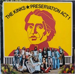 1976 REISSUE THE KINKS-PRESERVATION ACT 1 VINYL RECORD LPL1-5002 RCA VICTOR RECORDS