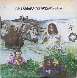 1972 RELEASE THE FIRESIGN THEATER-DEAR FRIENDS GATEFOLD 2X VINYL RECORD SET KG 31099 COLUMBIA RECORDS