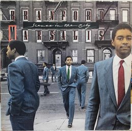 1984 RELEASE BRANFORD MARSALIS-SCENES IN THE CITY VINYL RECORD FC 38951 COLUMBIA RECORDS
