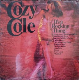 MINT SEALED 1966 RELEASE COZY COLE-IT'S A ROCKING THING VINYL RECORD CS 9353 COLUMBIA RECORDS