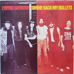 IST YEAR 1976 RELEASE LYNYRD SKYNYRD-GIMME BACK MY BULLETS VINYL RECORD MCA-2170 MCA RECORDS