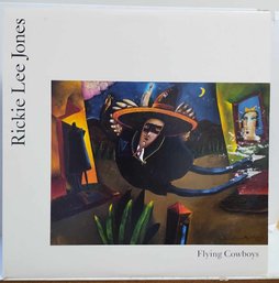 1989 RELEASE RICKIE LEE JONES-FLYING COWBOYS VINYL RECORD GHS 24246 GEFFEN RECORDS