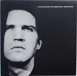 1987 U.K. RELEASE LLOYD COLE AND THE COMMOTIONS-MAINSTREAM VINYL RECORD LCLP3 POLYDOR RECORDS