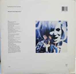 1988 PET SHOP BOYS AND DUSTY SPRINGFIELD 12' 33 1/2 RPM-WHAT HAVE I DONE TO DESERVE THIS?/RENT VINYL LP